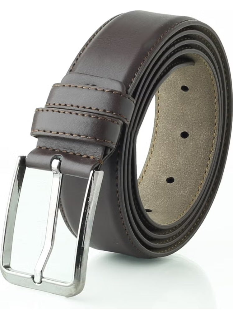 Deribond 3 Pieces Men's Classic Fabric Trouser Belt - Image 2
